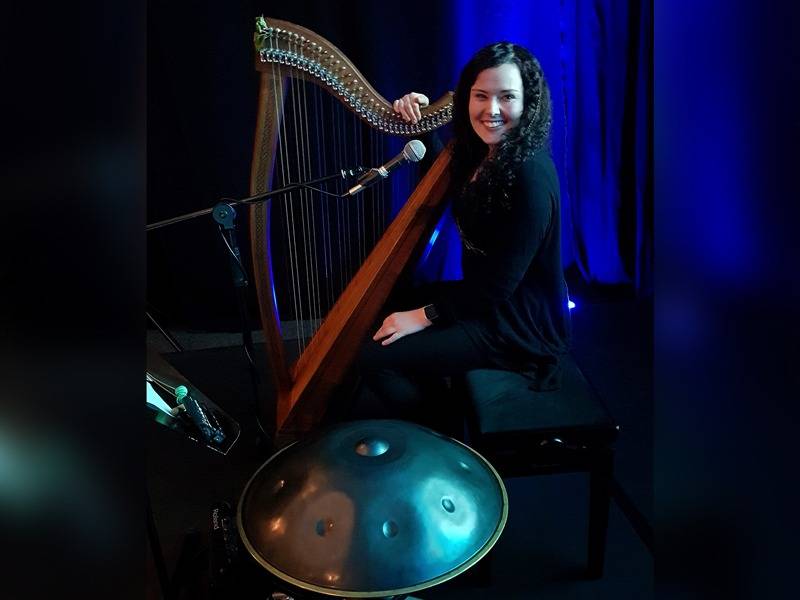 Selkie Anderson Harp and Hang Selkie Anderson with Harp and Hang