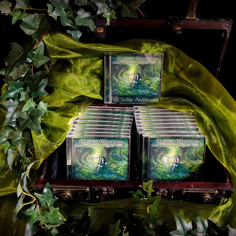 Album CD`s von Magical Woodlands